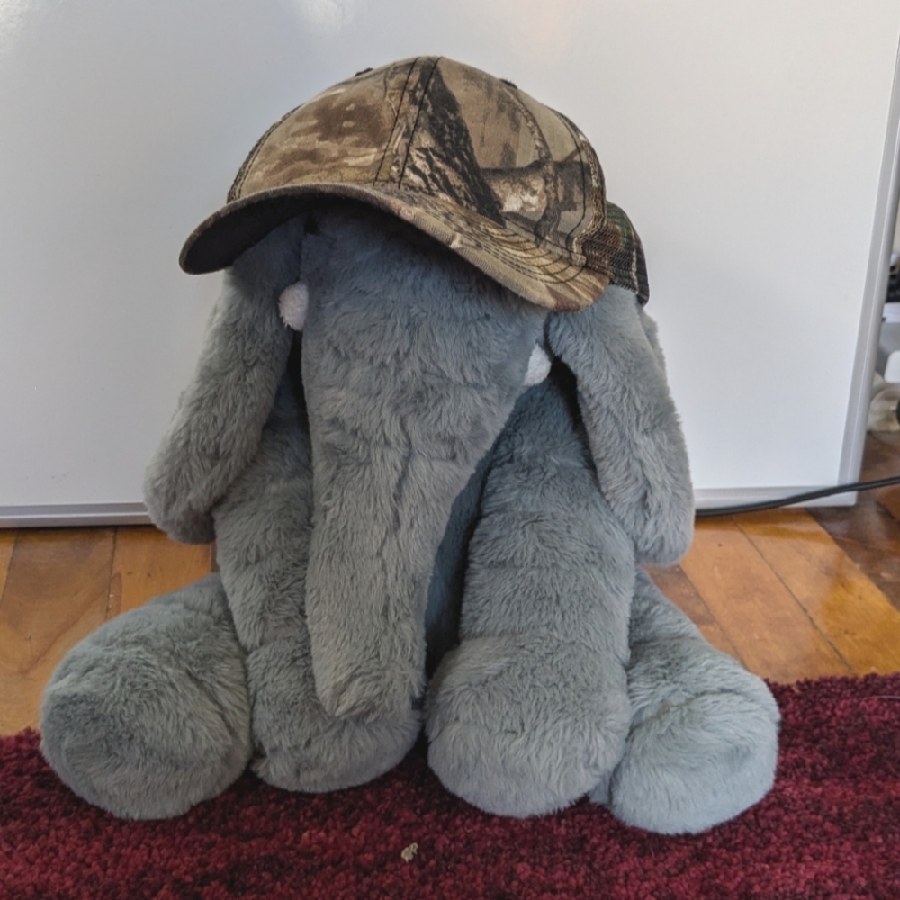 Camouflage mesh back baseball cap